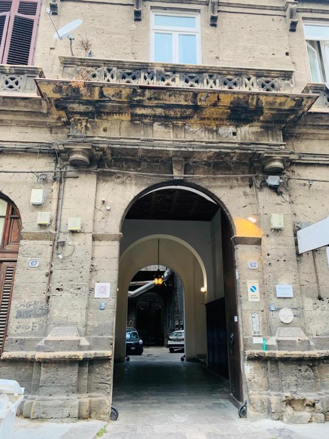 Donnafrancaflorio Hotel Palermo Eksteriør billede