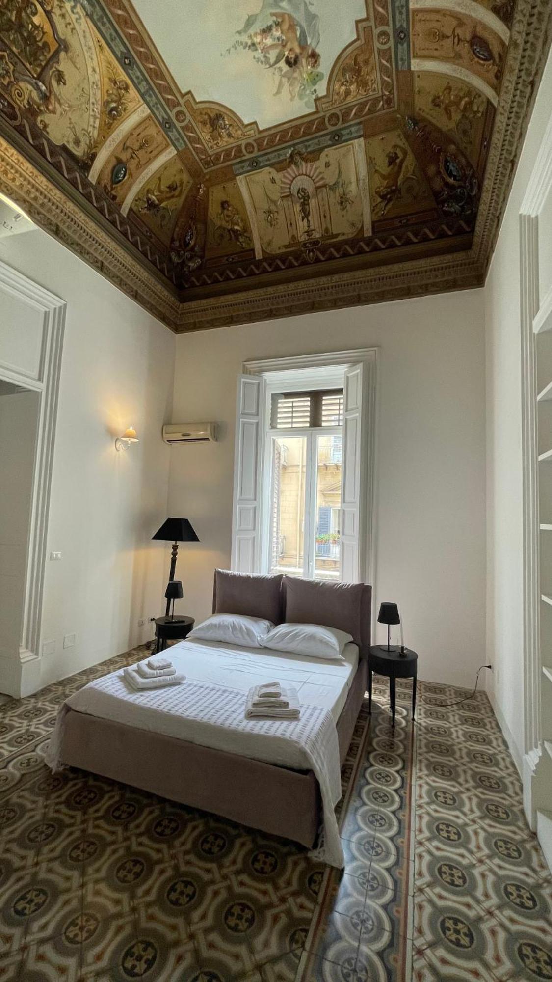 Donnafrancaflorio Hotel Palermo Eksteriør billede