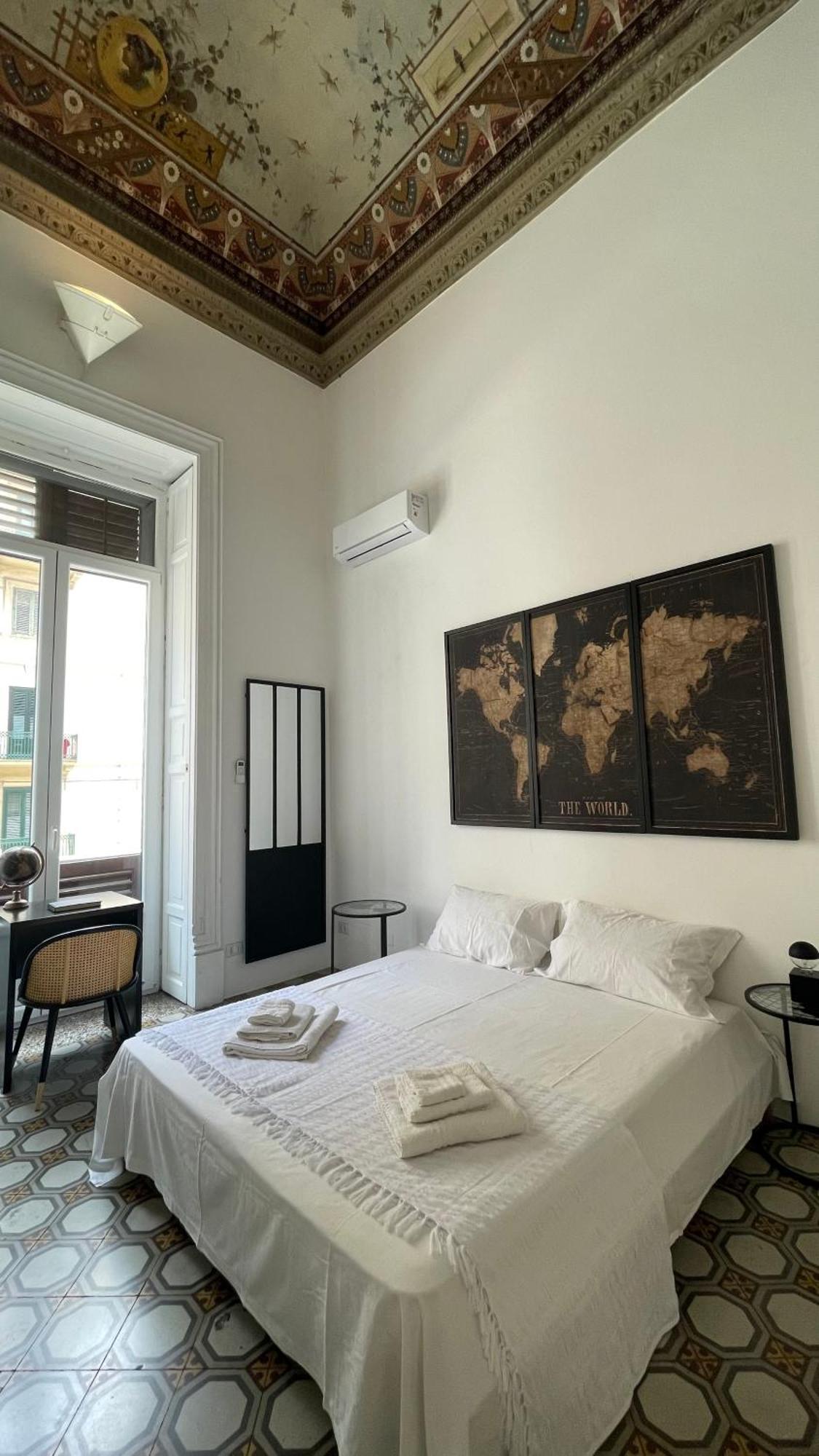 Donnafrancaflorio Hotel Palermo Eksteriør billede