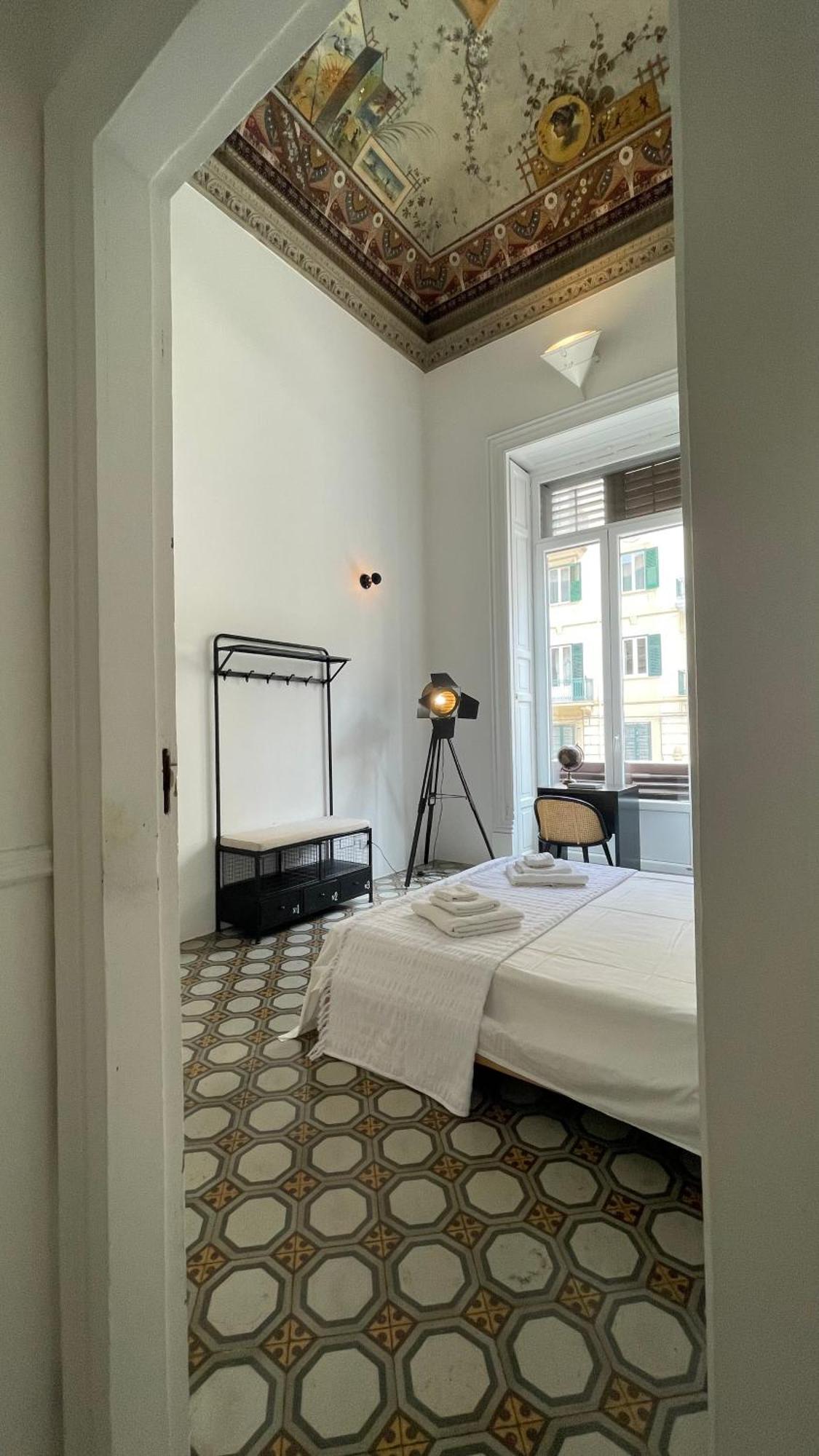 Donnafrancaflorio Hotel Palermo Eksteriør billede
